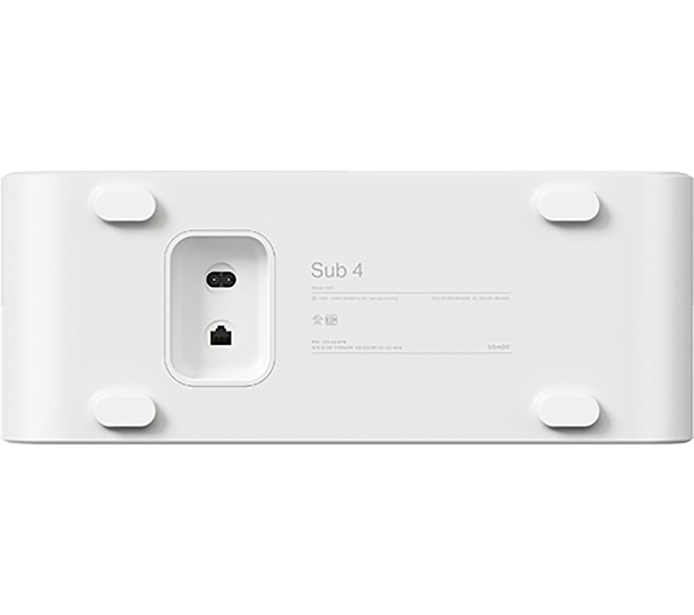 SONOS Sub 4 Wireless Subwoofer - White image number 5 of 9
