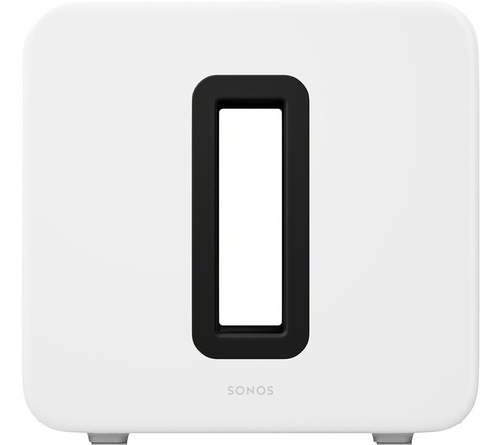 SONOS Sub 4 Wireless Subwoofer - White image number 6 of 9