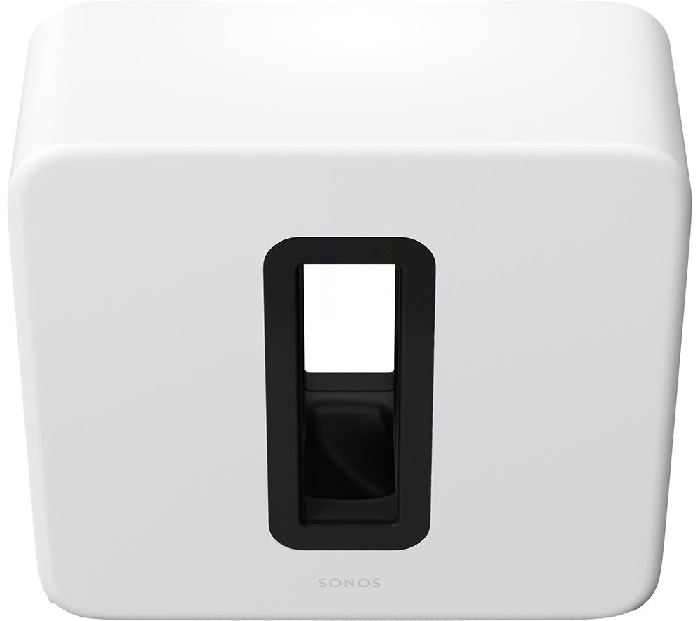 SONOS Sub 4 Wireless Subwoofer - White image number 7 of 9