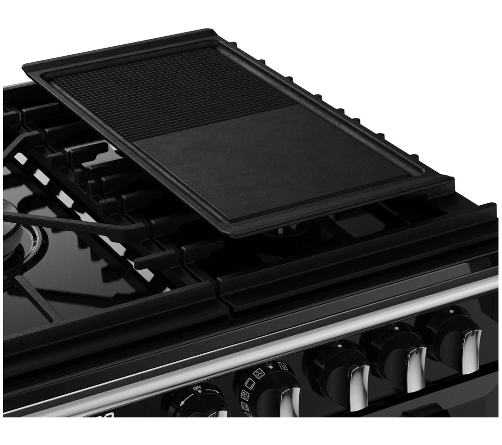 STOVES Richmond 90DF 90 cm Dual Fuel Range Cooker - Black & Chrome image number 10 of 22