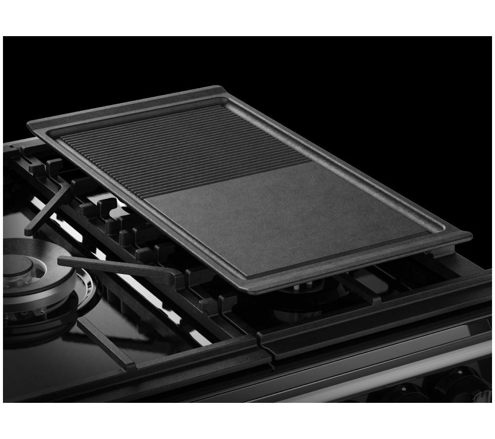 STOVES Richmond 90DF 90 cm Dual Fuel Range Cooker - Black & Chrome image number 21 of 22