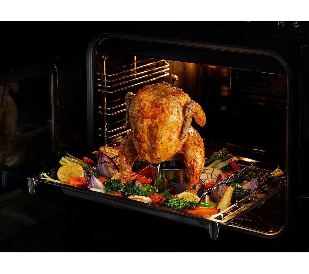 STOVES Richmond 90DF 90 cm Dual Fuel Range Cooker - Anthracite & Chrome image number 15 of 22