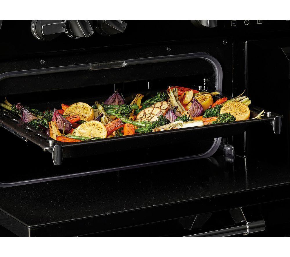 STOVES Richmond 90DF 90 cm Dual Fuel Range Cooker - Anthracite & Chrome image number 18 of 22