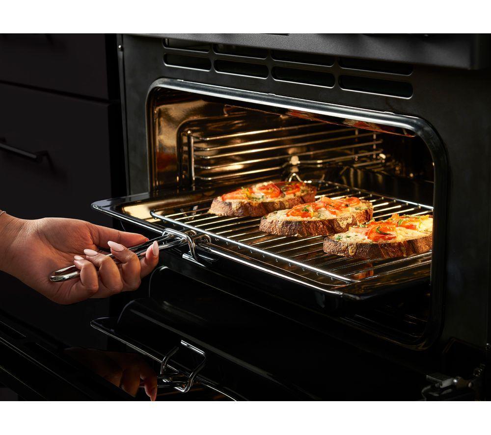 STOVES Richmond 90DF 90 cm Dual Fuel Range Cooker - Anthracite & Chrome image number 22 of 22