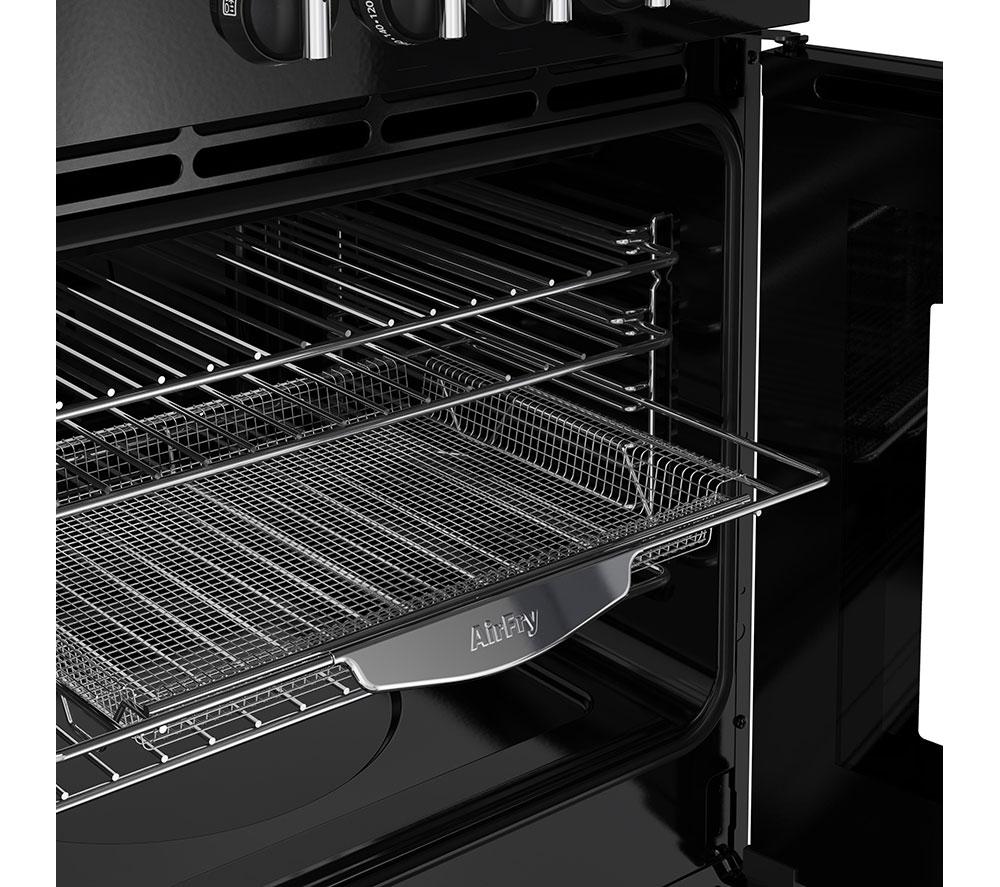 BELLING Farmhouse 100DF Dual Fuel Range Cooker - Black & Chrome image number 4 of 21