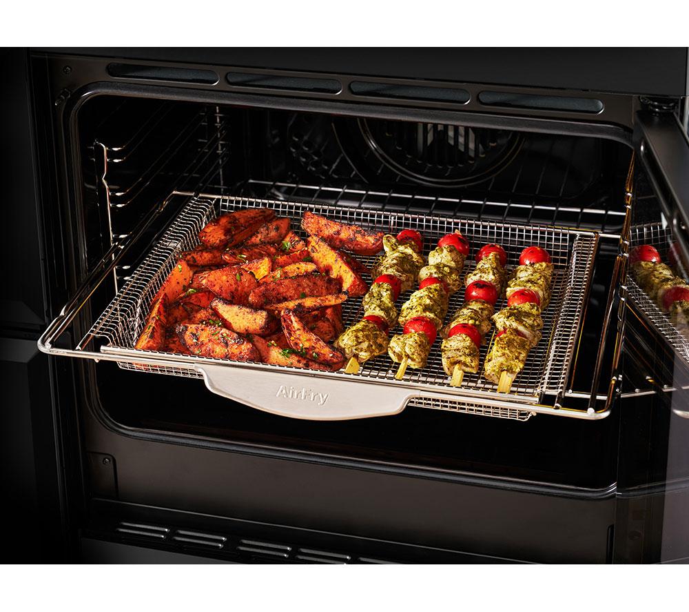 BELLING Farmhouse 100DF Dual Fuel Range Cooker - Black & Chrome image number 14 of 21