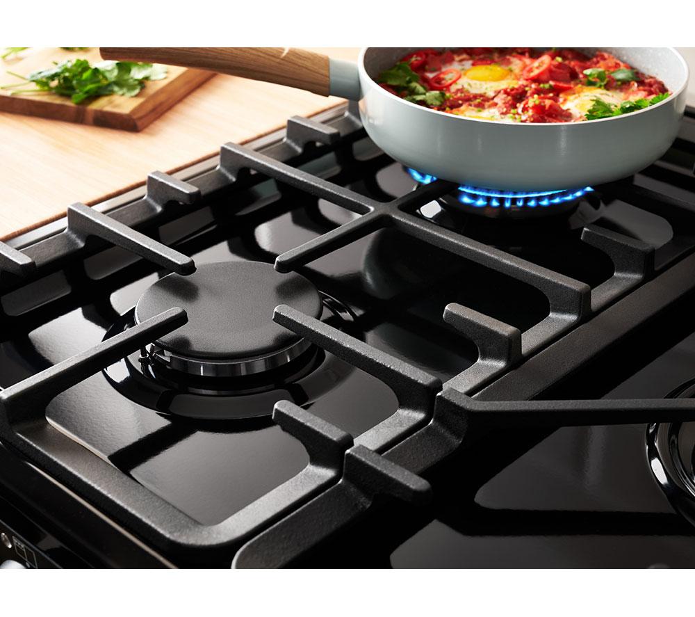 BELLING Farmhouse 100DF Dual Fuel Range Cooker - Black & Chrome image number 17 of 21