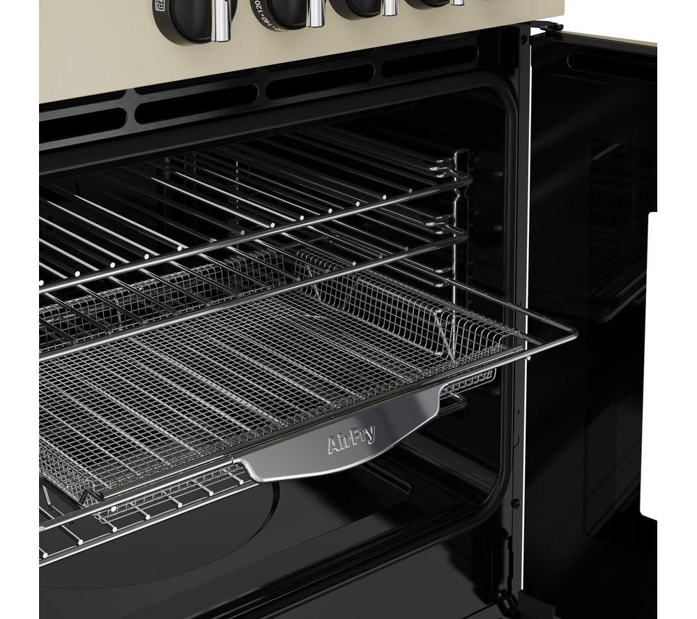 BELLING Farmhouse 100DF Dual Fuel Range Cooker - Cream & Chrome image number 4 of 21