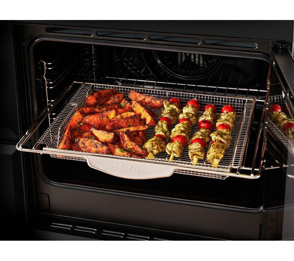 BELLING Farmhouse 100DF Dual Fuel Range Cooker - Cream & Chrome image number 14 of 21