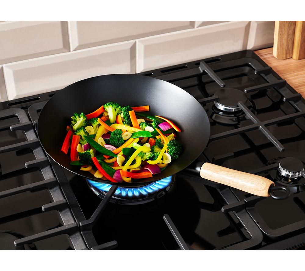 BELLING Farmhouse 100DF Dual Fuel Range Cooker - Anthracite & Chrome image number 11 of 21