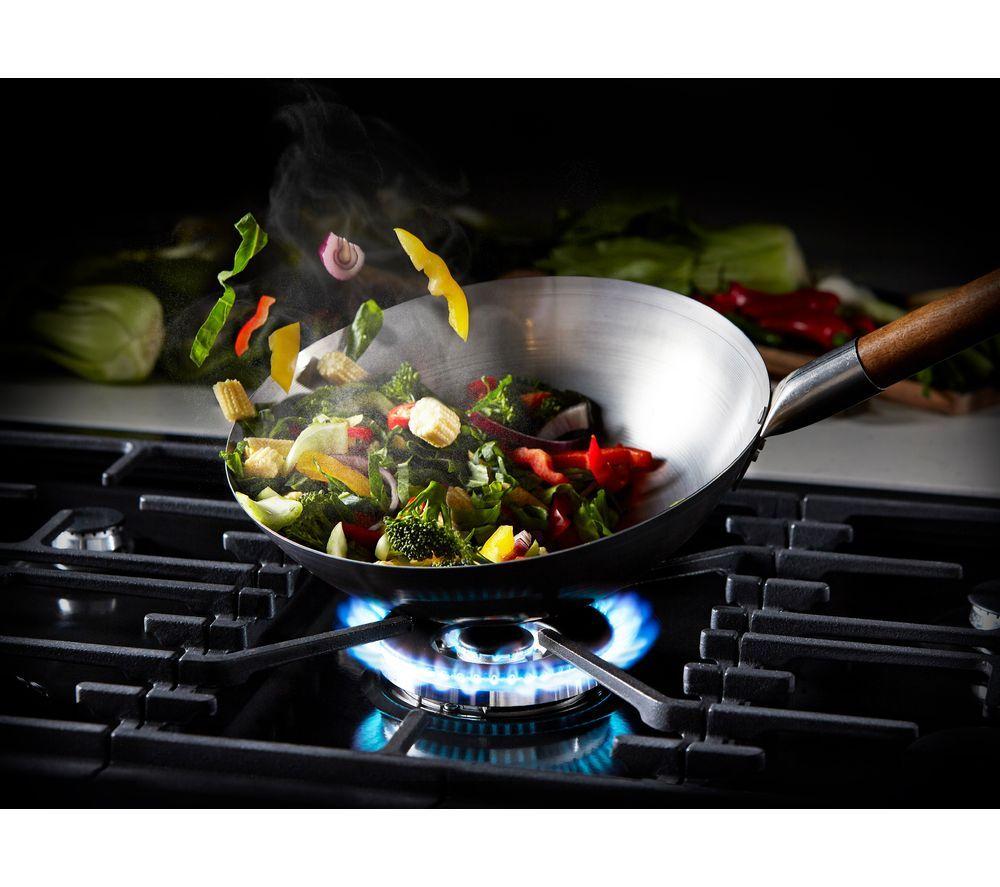 STOVES Richmond 100DF Dual Fuel Range Cooker - Black & Chrome image number 12 of 22