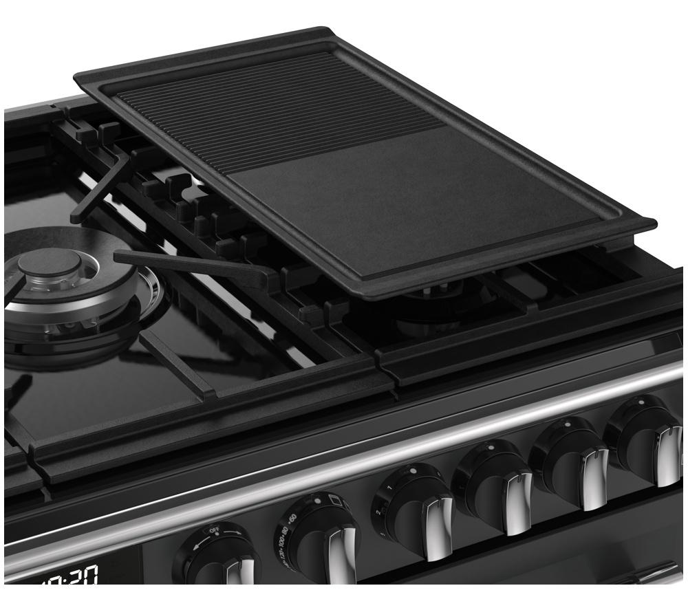 STOVES Richmond 100DF Dual Fuel Range Cooker - Anthracite & Chrome image number 10 of 22