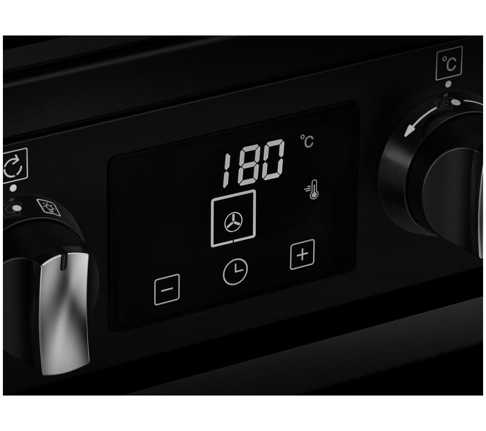 STOVES Richmond 100DF Dual Fuel Range Cooker - Anthracite & Chrome image number 13 of 22