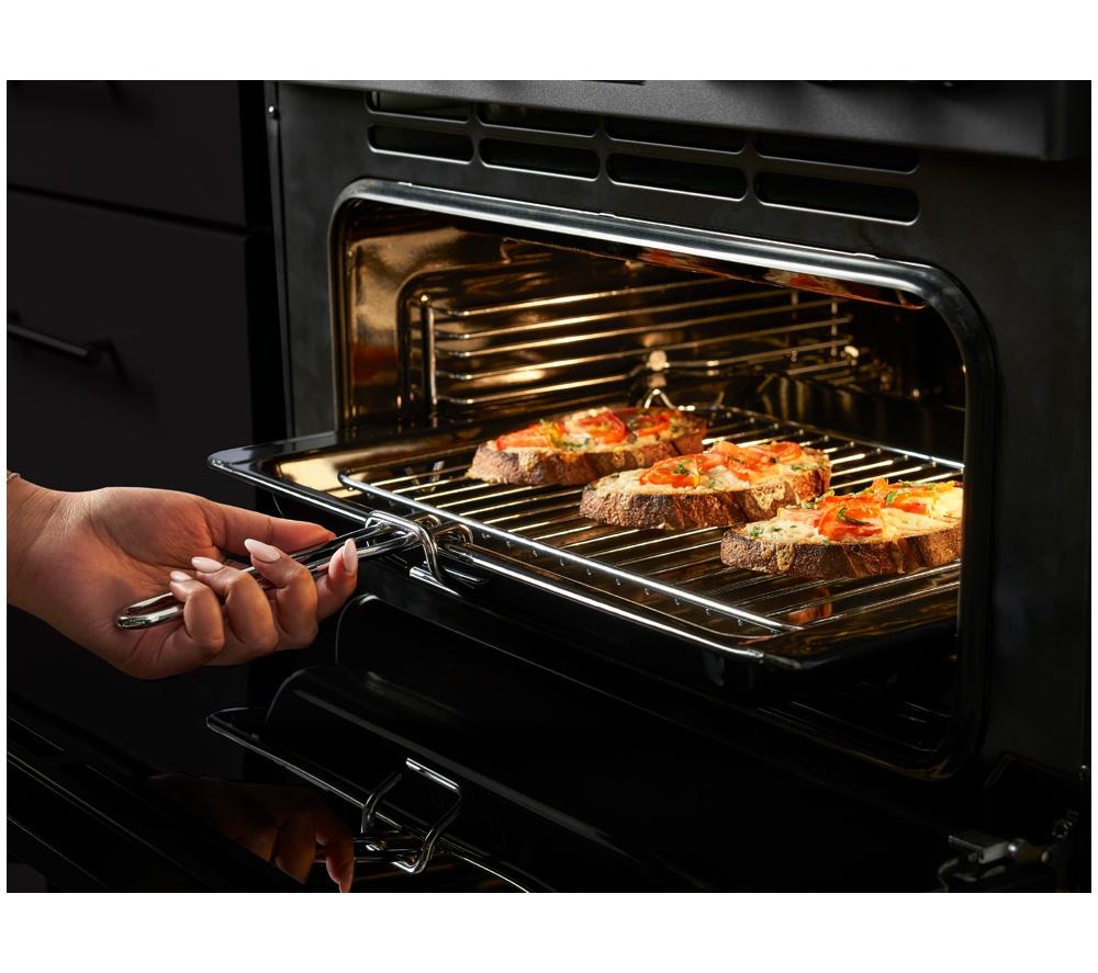 STOVES Richmond 100DF Dual Fuel Range Cooker - Anthracite & Chrome image number 22 of 22