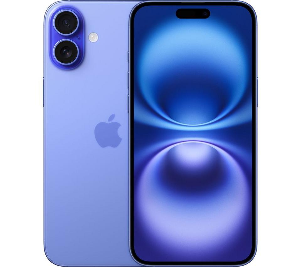 APPLE iPhone 16 Plus - 128 GB, Ultramarine