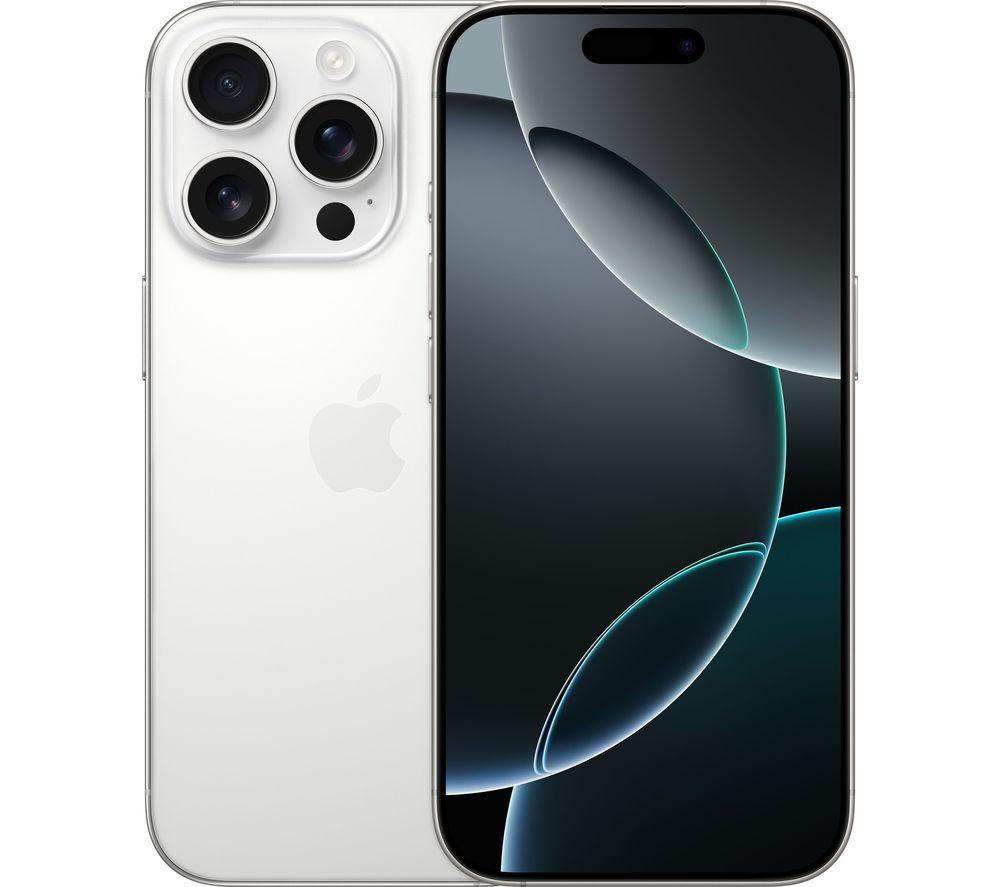 APPLE iPhone 16 Pro - 1 TB, White Titanium