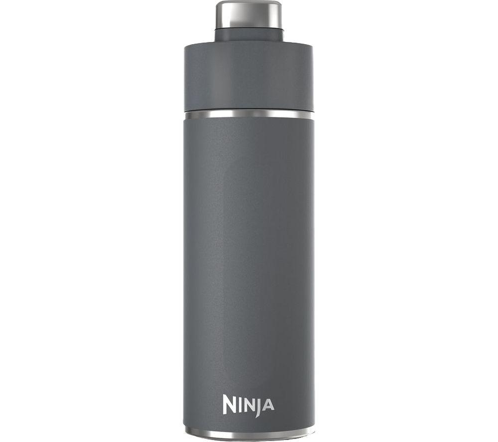 NINJA Thirsti Travel Water Bottle - Grey, 700 ml