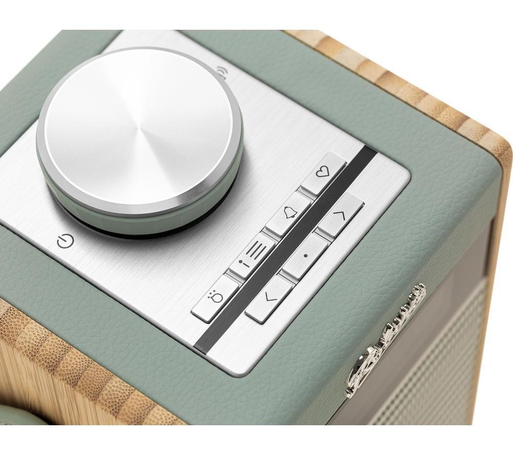 ROBERTS Rambler Midi Portable DAB+/FM Bluetooth Radio - Duck Egg image number 2 of 3