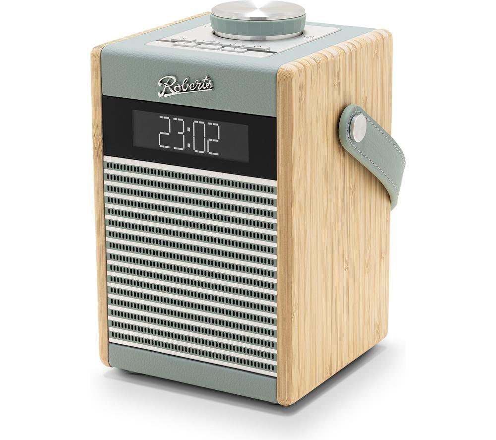 ROBERTS Rambler Midi Portable DAB+/FM Bluetooth Radio - Duck Egg image number 3 of 3