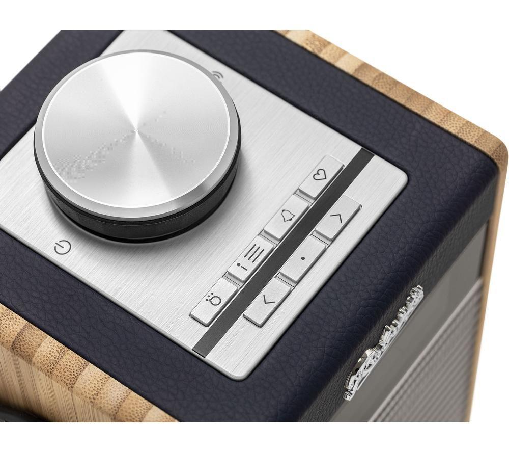 ROBERTS Rambler Midi Portable DAB+/FM Bluetooth Radio - Navy Blue image number 2 of 4