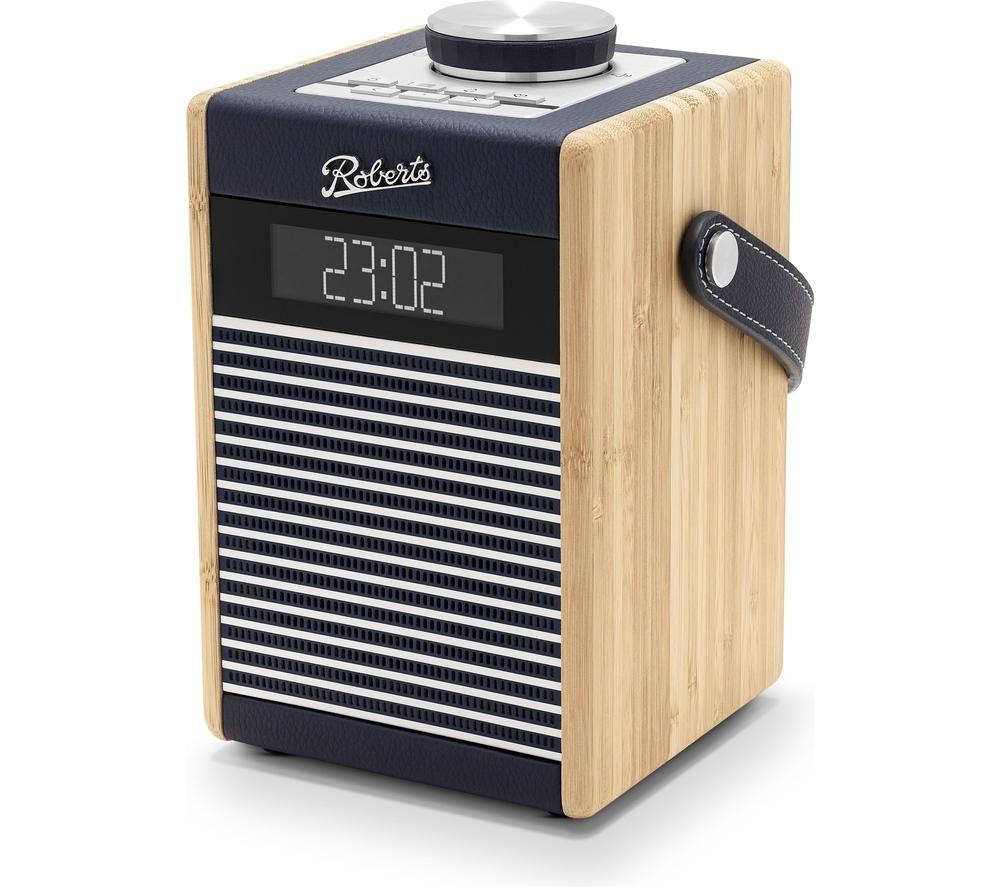 ROBERTS Rambler Midi Portable DAB+/FM Bluetooth Radio - Navy Blue image number 3 of 4