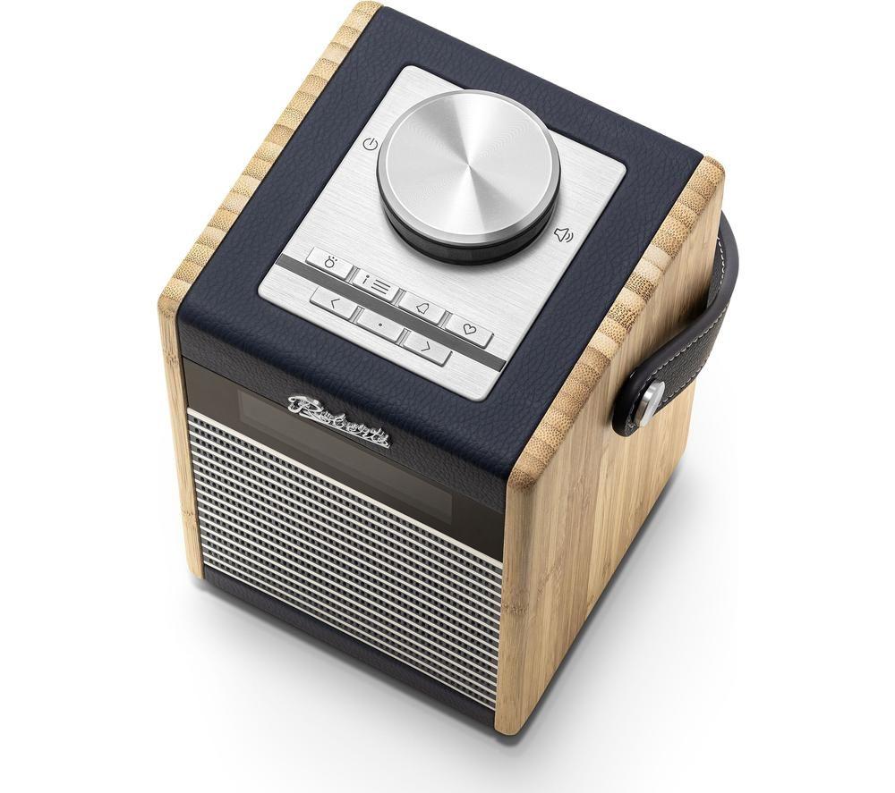 ROBERTS Rambler Midi Portable DAB+/FM Bluetooth Radio - Navy Blue image number 4 of 4