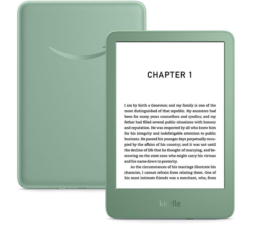 AMAZON Kindle 2024 6inch eReader - 16 GB, Green