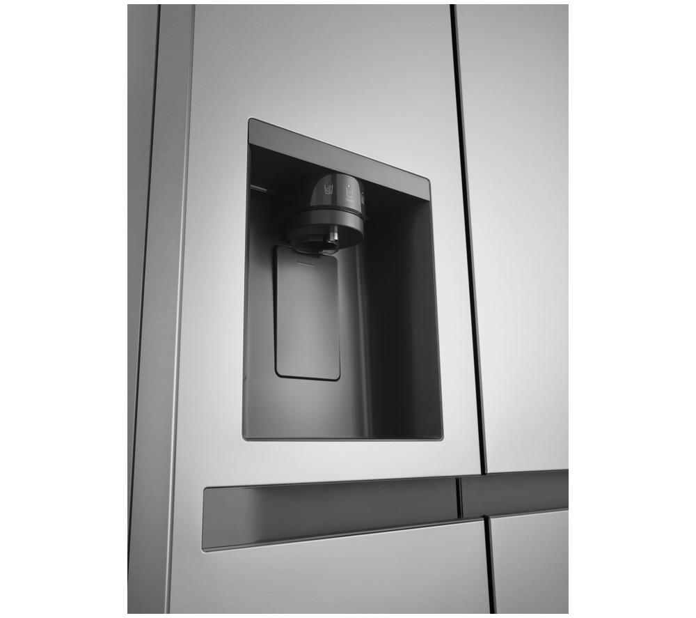 LG NatureFRESH GSLC41PYPE American-Style Fridge Freezer - Prime Silver image number 11 of 14