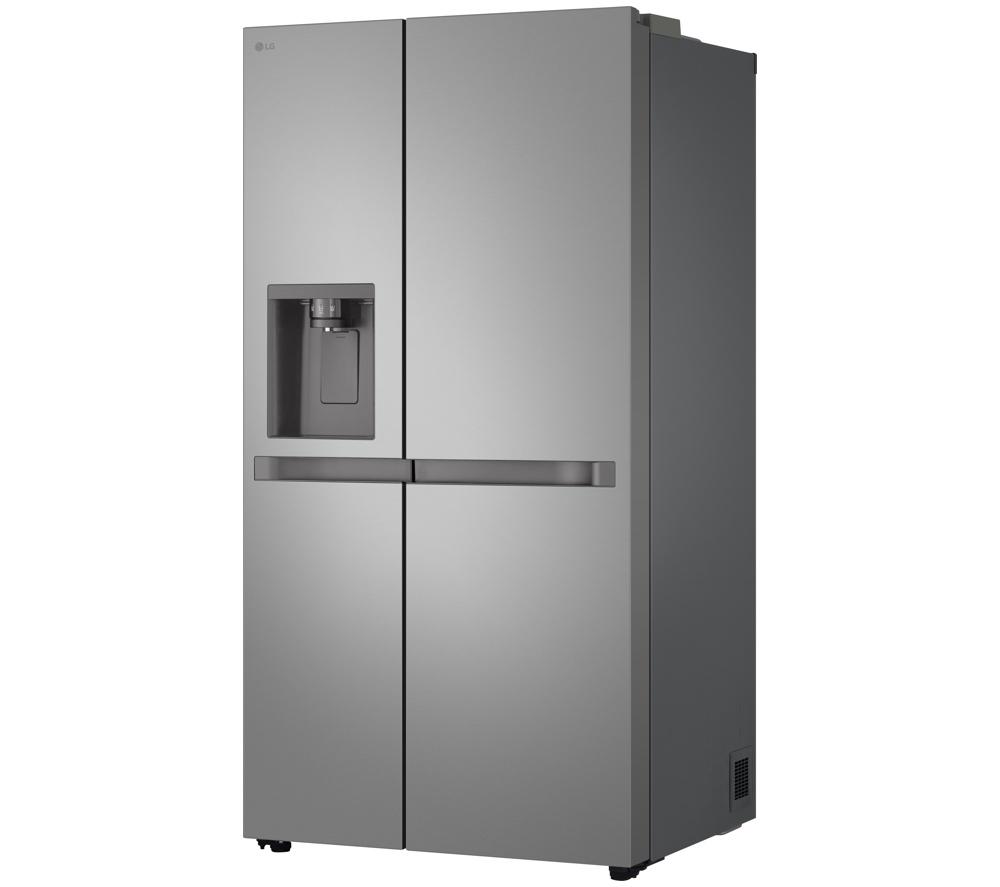 LG NatureFRESH GSLC41PYPE American-Style Fridge Freezer - Prime Silver image number 12 of 14