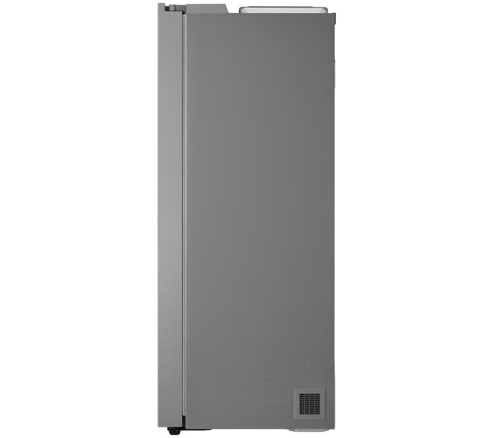 LG NatureFRESH GSLC41PYPE American-Style Fridge Freezer - Prime Silver image number 13 of 14