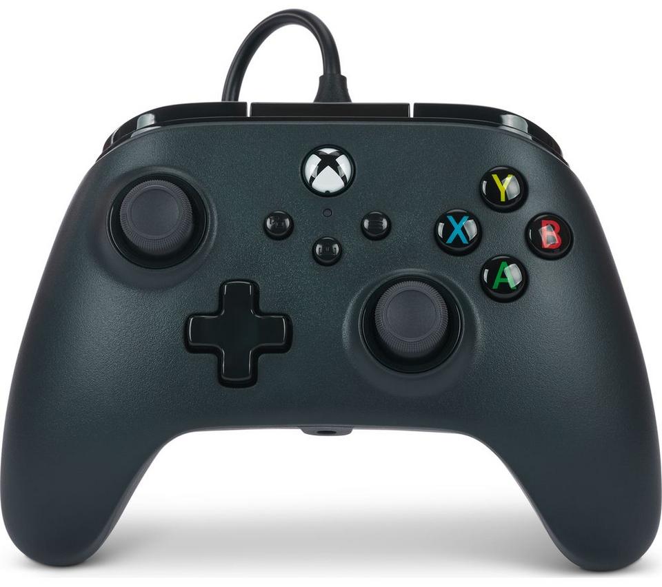 POWERA Wired Controller for Xbox One & Series X\|S - Black