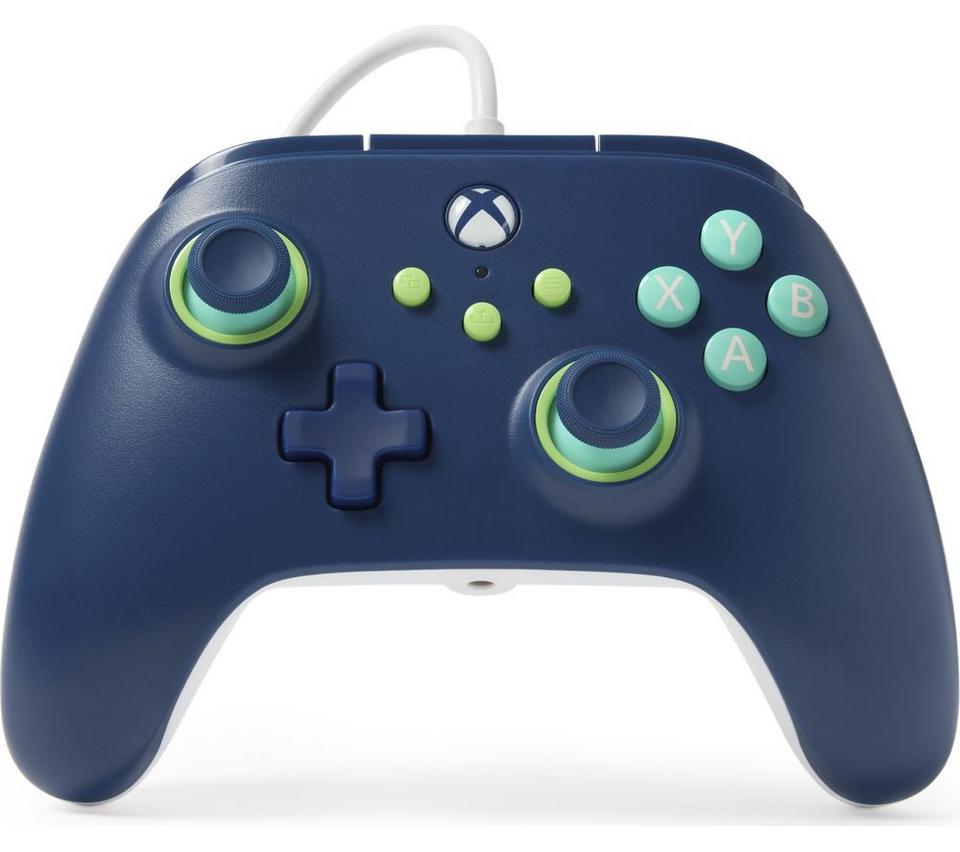 POWERA Wired Controller for Xbox One & Series X\|S - Mariner Blue