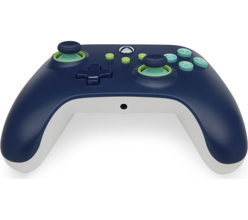 POWERA Wired Controller for Xbox One & Series X|S - Mariner Blue image number 2 of 7
