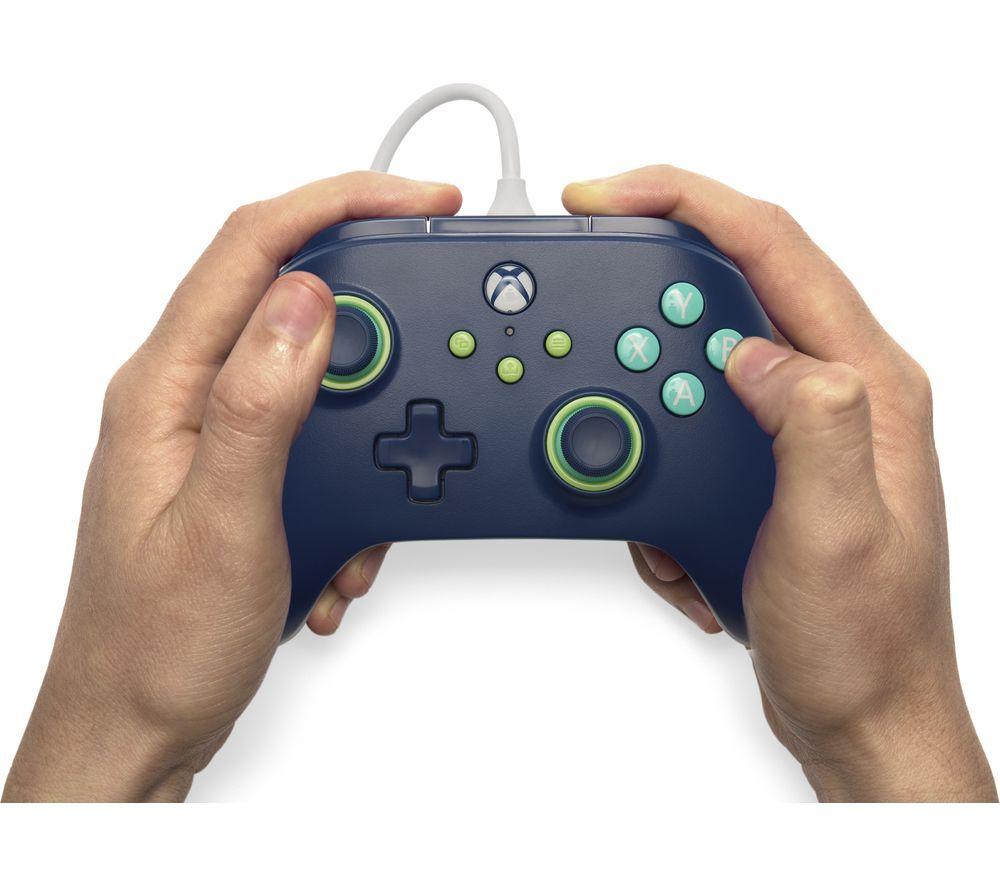 POWERA Wired Controller for Xbox One & Series X|S - Mariner Blue image number 7 of 7