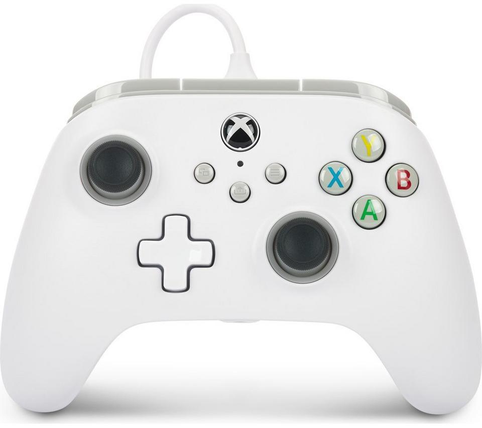 POWERA Wired Controller for Xbox One & Series X\|S - White