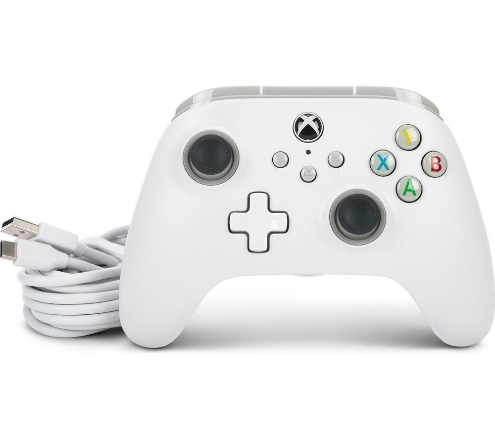 POWERA Wired Controller for Xbox One & Series X|S - White image number 3 of 7