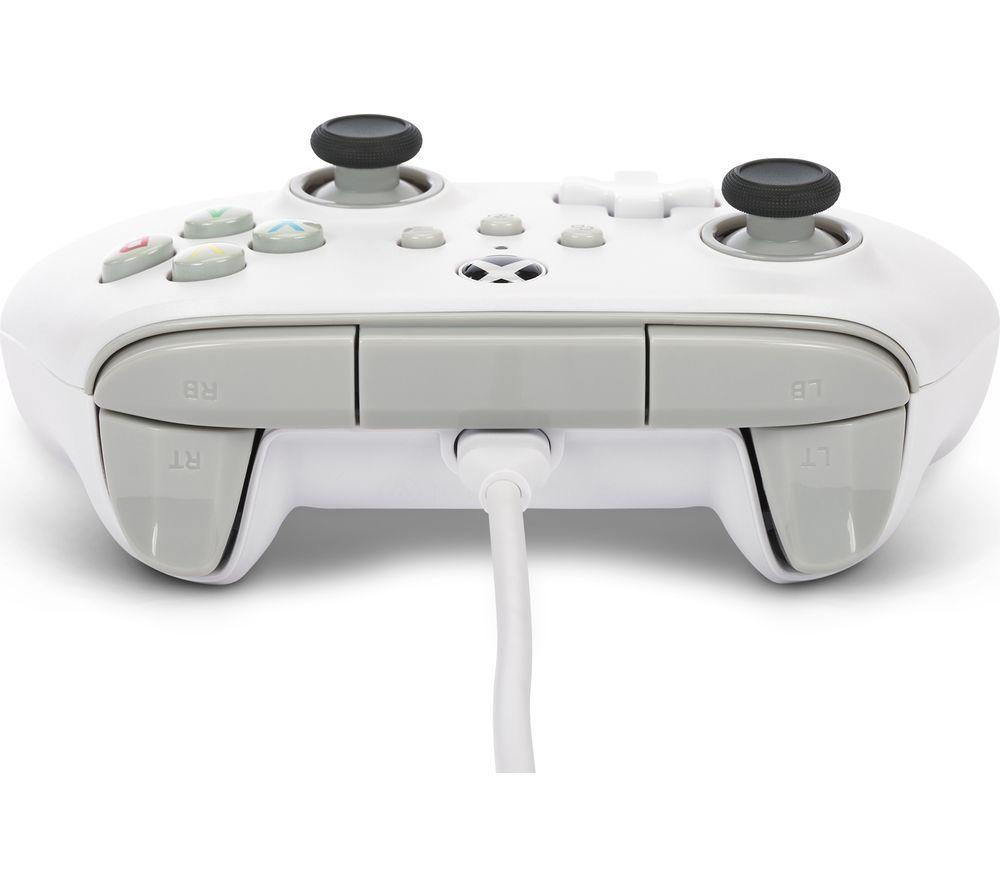 POWERA Wired Controller for Xbox One & Series X|S - White image number 4 of 7