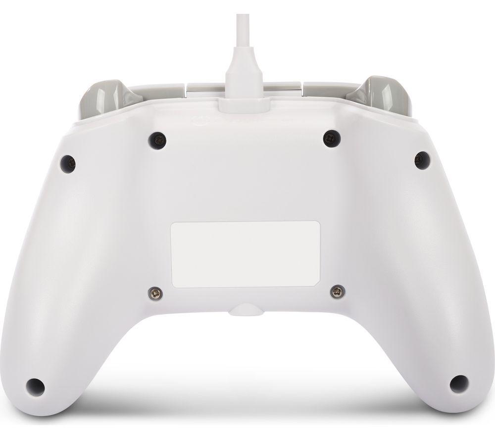 POWERA Wired Controller for Xbox One & Series X|S - White image number 5 of 7