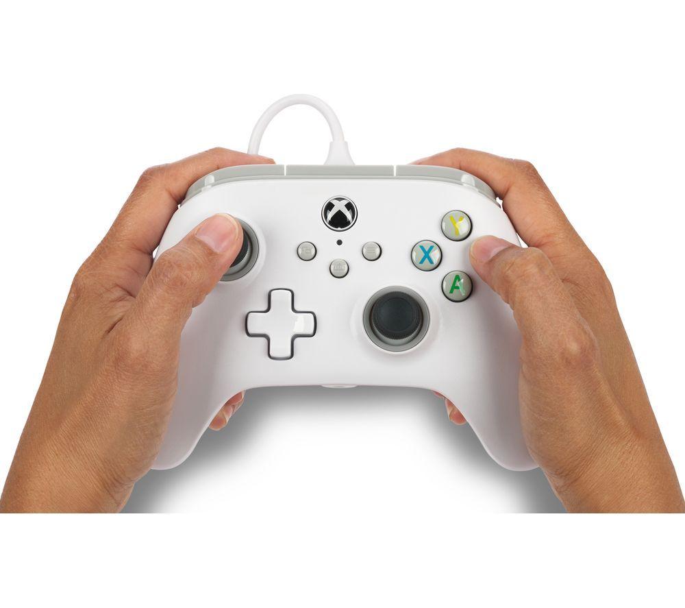 POWERA Wired Controller for Xbox One & Series X|S - White image number 7 of 7