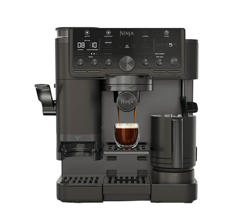 NINJA Luxe CafÂŽ Pro Series ES701UKBK2 Bean to Cup Coffee Machine - Black