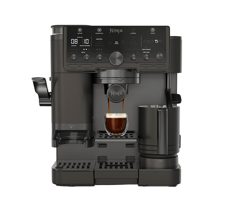 NINJA Luxe Café Pro Series ES701UKBK2 Bean to Cup Coffee Machine - Black