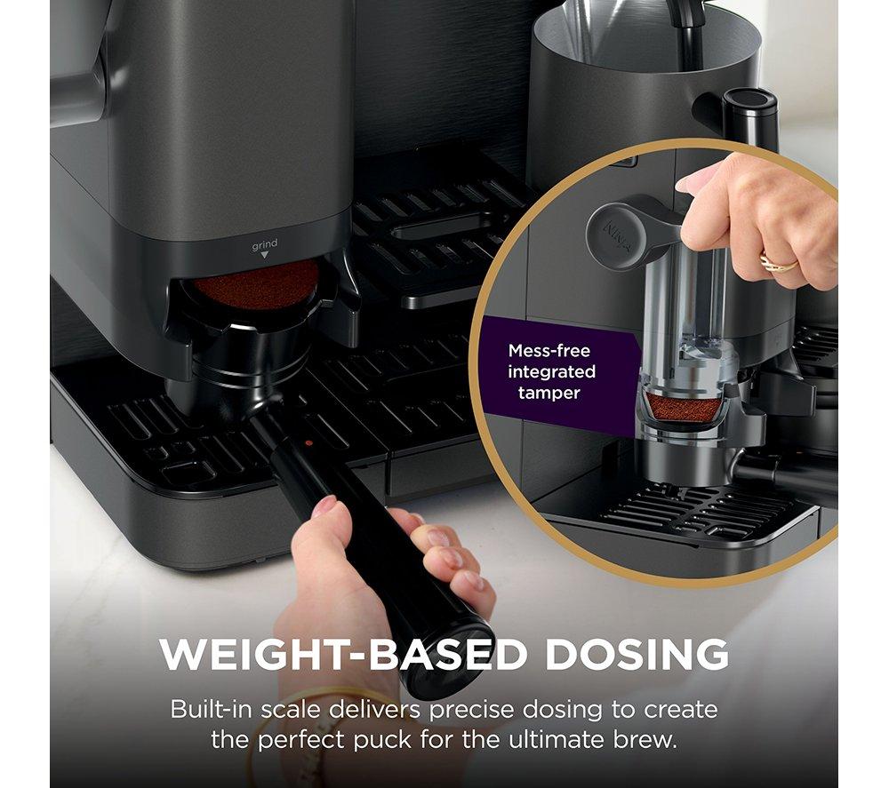 NINJA Luxe Caf&eacute; Pro Series ES701UKBK2 Bean to Cup Coffee Machine - Black image number 3 of 10