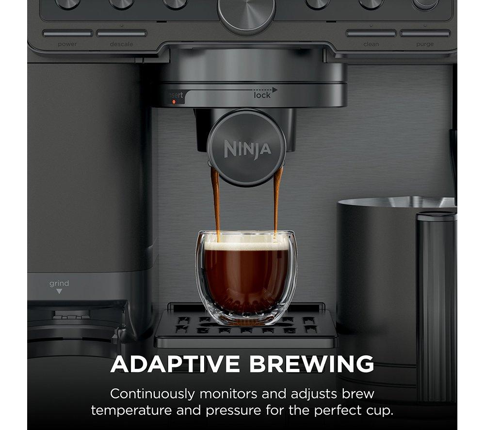 NINJA Luxe Caf&eacute; Pro Series ES701UKBK2 Bean to Cup Coffee Machine - Black image number 6 of 10
