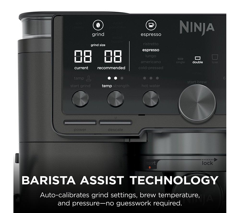 NINJA Luxe Caf&eacute; Pro Series ES701UKBK2 Bean to Cup Coffee Machine - Black image number 7 of 10