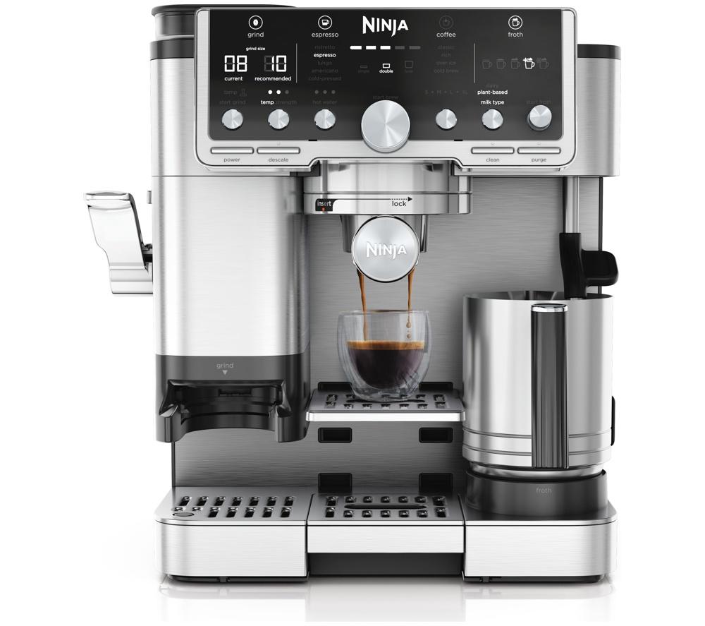 Ninja Unisex Silver Luxe Café Pro Series With 25 Settings Es701uk In | : Size 1 Pack - Image 13