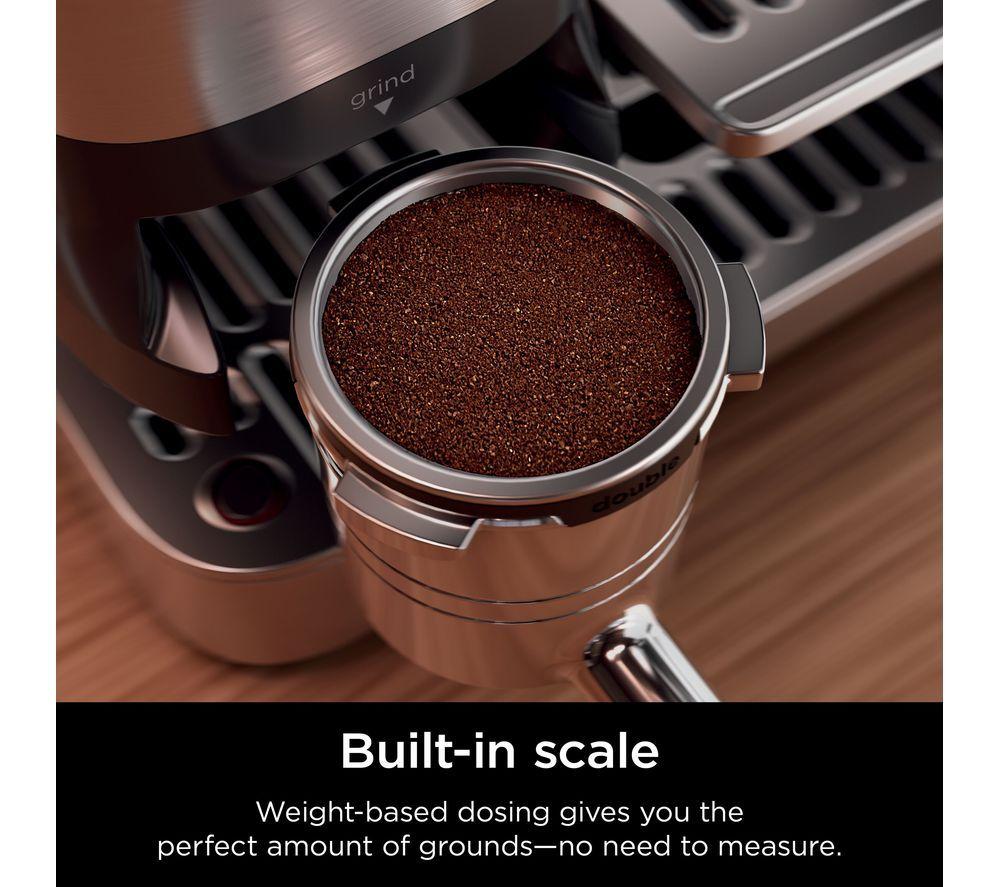 NINJA Luxe Cafe Pro Series ES701UK Bean to Cup Coffee Machine - Silver & Stainless Steel image number 2 of 9