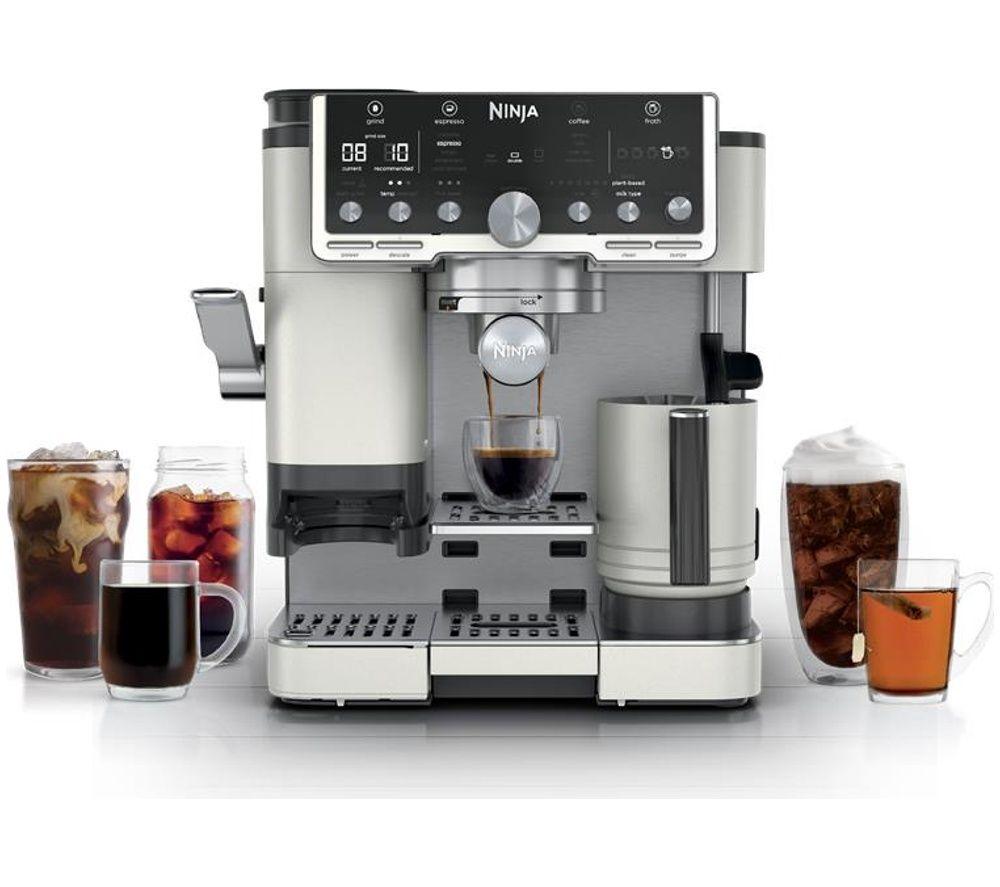 NINJA Luxe Cafe Pro Series ES701UKWH Bean to Cup Coffee Machine - White