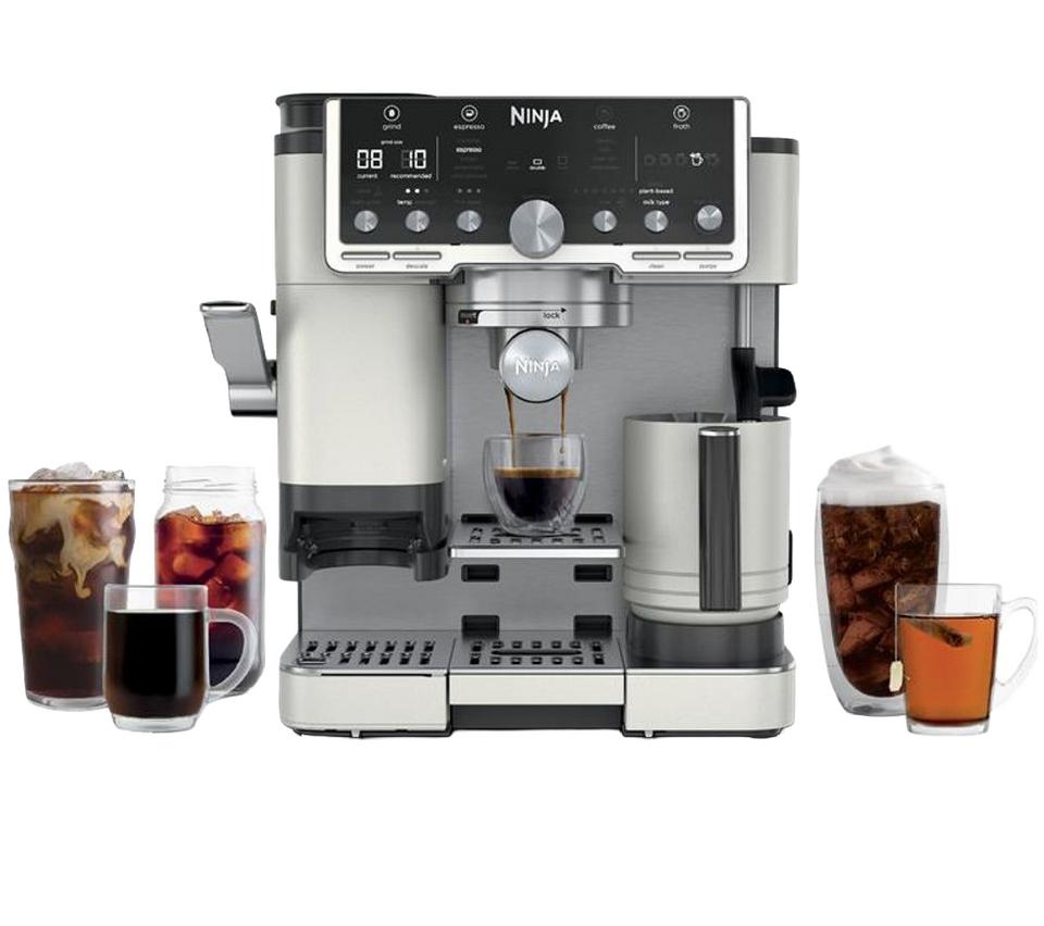 NINJA Luxe Café Pro Series ES701UKWH Bean to Cup Coffee Machine - White