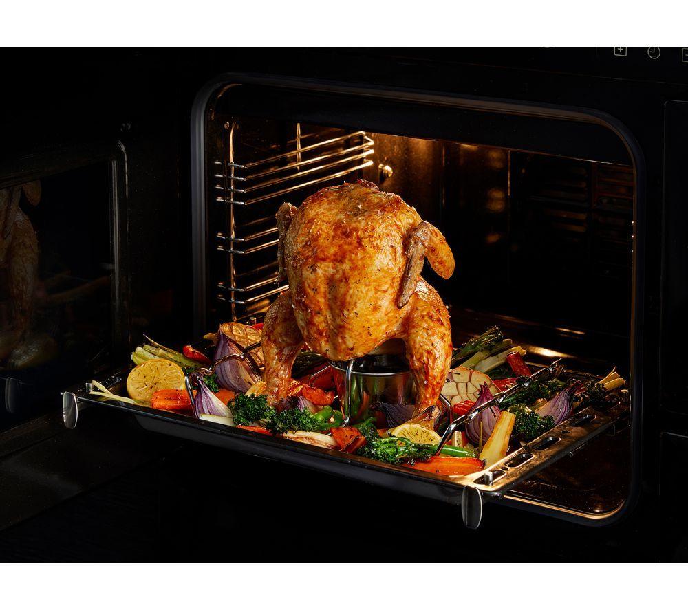 STOVES Richmond Deluxe 60Ei Electric Induction Cooker - Black & Chrome image number 14 of 19
