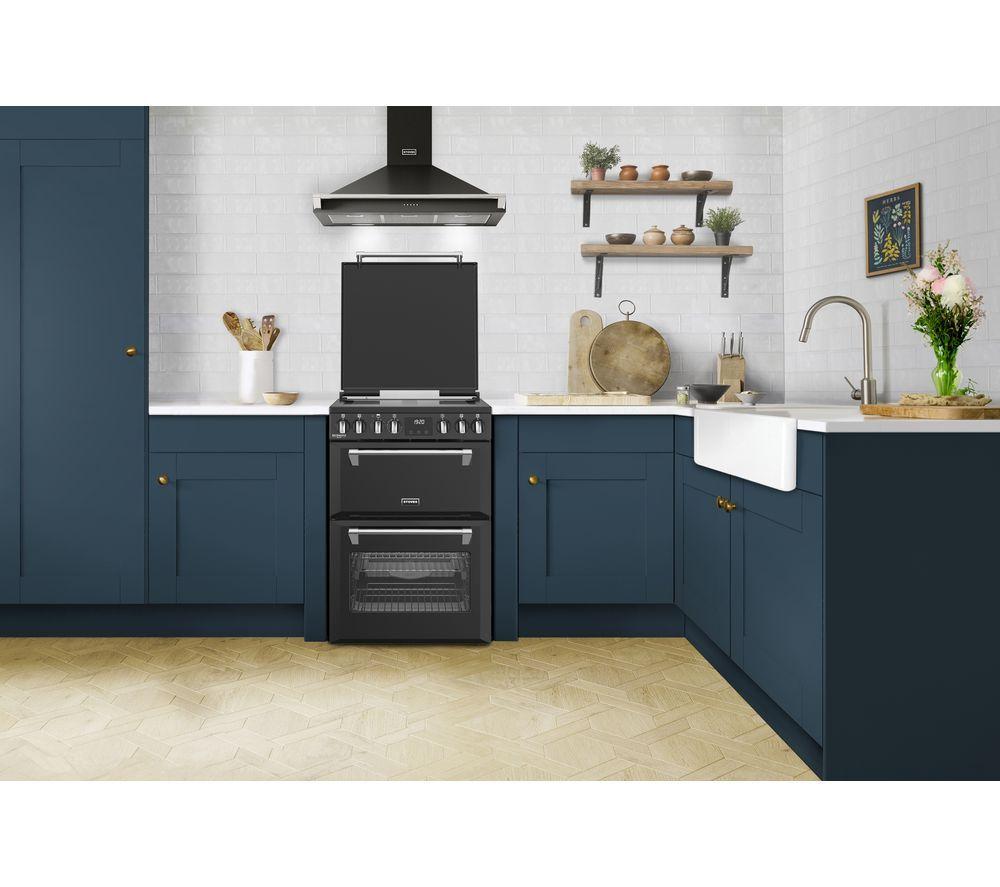 STOVES Richmond Deluxe 60Ei Electric Induction Cooker - Black & Chrome image number 18 of 19